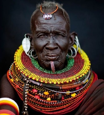 African tribal elder