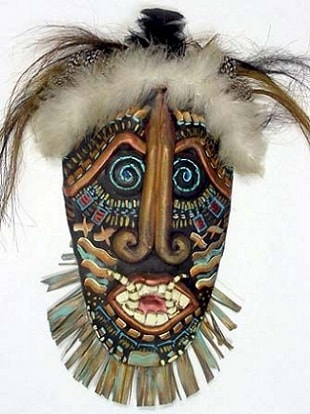 Africa Mask