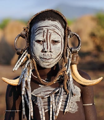 Ethiopian Tribal Member