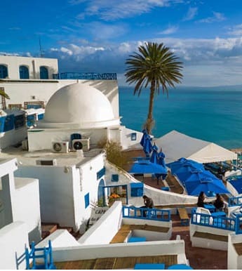 Tunisia's Mediterranean coastline