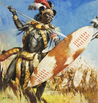 Zulu warrior
